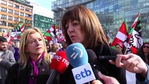Las Socialistas Vascas se suman a la huelga feminista del #8M #YoParoPorLaIgualdad8M