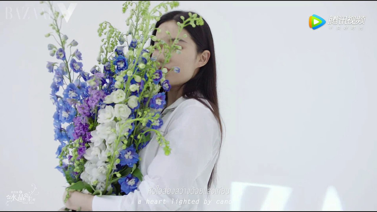 Harper's Bazaar China ฉบับ July 2018 "Back Stage" ซับไทย