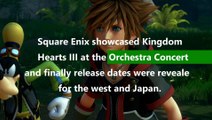 Kingdom Hearts III Gets Release Dates Coming January 29th