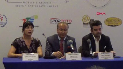 Spor Tenisin Kalbi Antalya'da Atacak