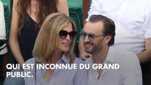PHOTOS. Câlins, bisous... C'est l'amour fou entre Cyril Lignac et sa chérie Marine pendant la finale de Roland-Garros
