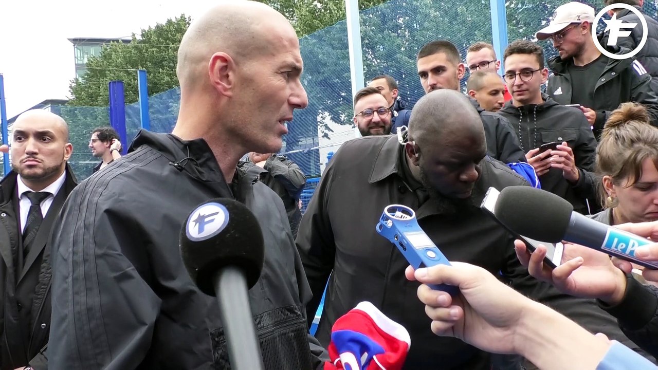 Zidane : "Varane est déjà un taulier"