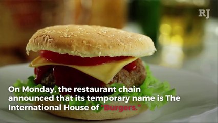 IHOP Reveals Meaning of 'B' in IHOb