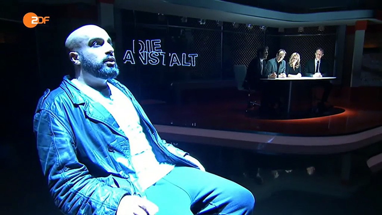 Die Anstalt // Folge 9 // Abdelkarim - Distanzieren Sie sich