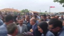 Niğde Cumhurbaşkanı Erdoğan, Ömer Halisdemir'in Mezarını Ziyaret Etti Ek