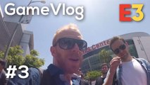 GameVlog E3 2018 #3 : Little Tokyo   Conférences Xbox et Bethesda !