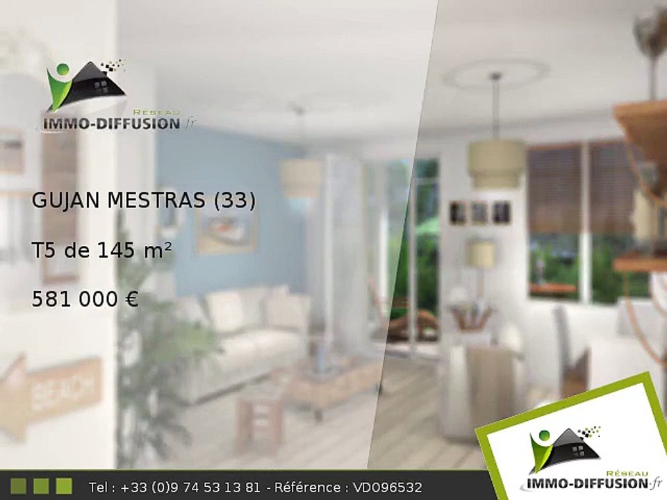 T5 A vendre Gujan mestras 145m2 - Centre-ville