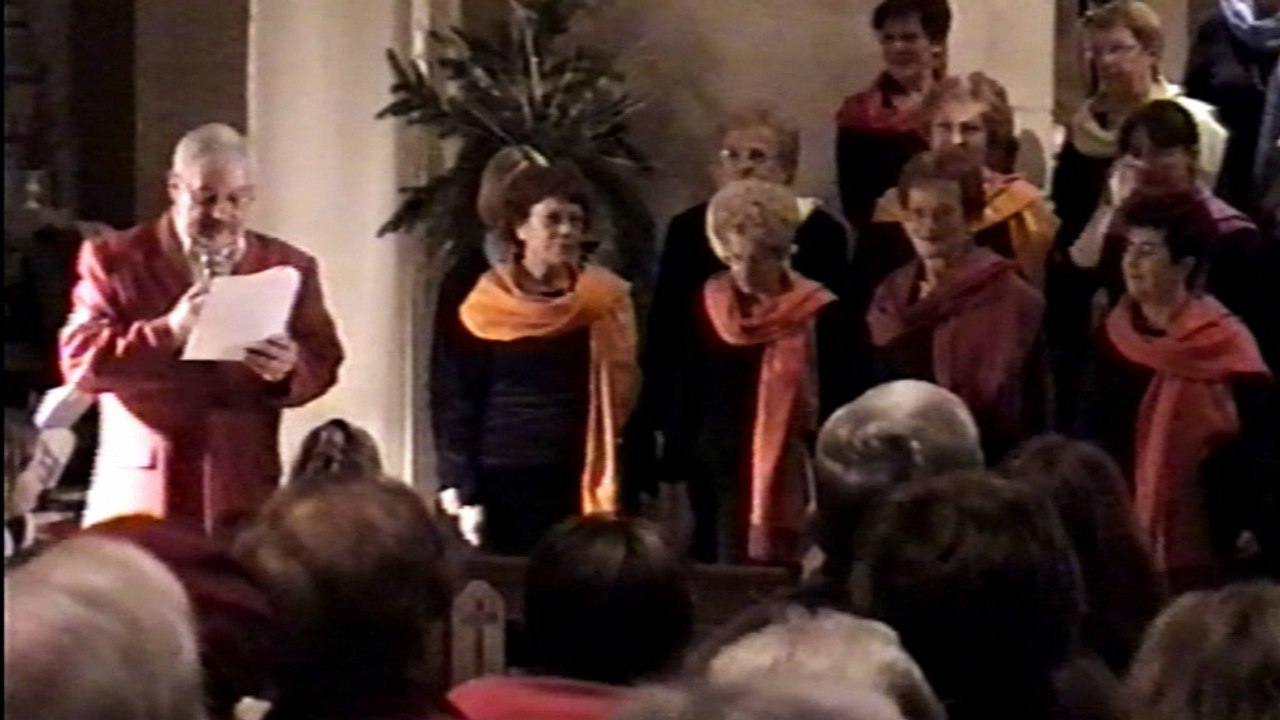 Concert de Noel 2003 à Feillens avec l'Union Musicale de Feillens
