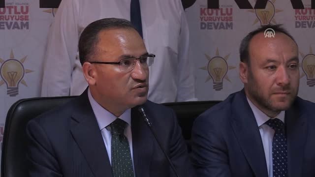 Bozdağ: Muhalefet Partileri Geriye Dönüşü, Eski Türkiye'yi Vadediyor