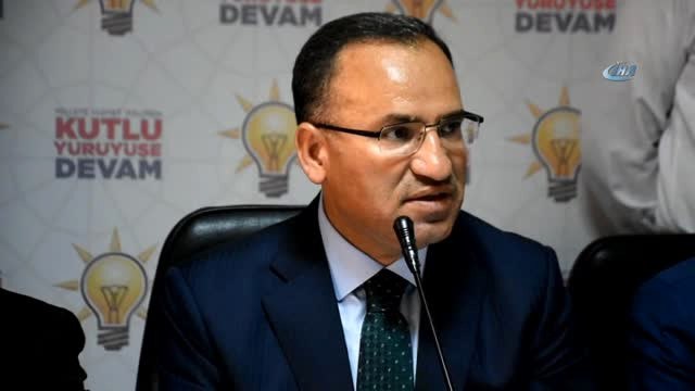 Hükümet Sözcüsü ve Başbakan Yardımcısı Bekir Bozdağ: Hdp Karenin Dışında Ama Karenin İçindekilerle...