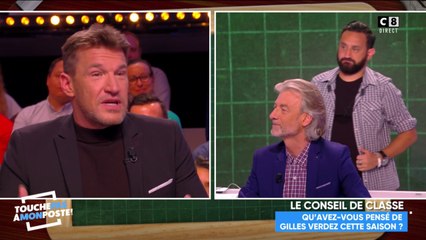 Benjamin Castaldi décerne la pire note à Gilles Verdez pour son conseil de classe