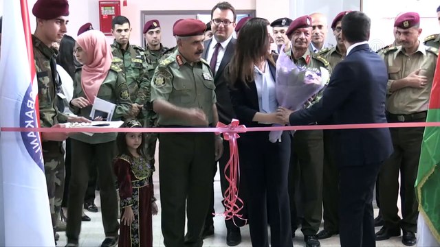TİKA'dan Filistin Askeri Eğitim Merkezine yabancı dil laboratuvarı - ERİHA