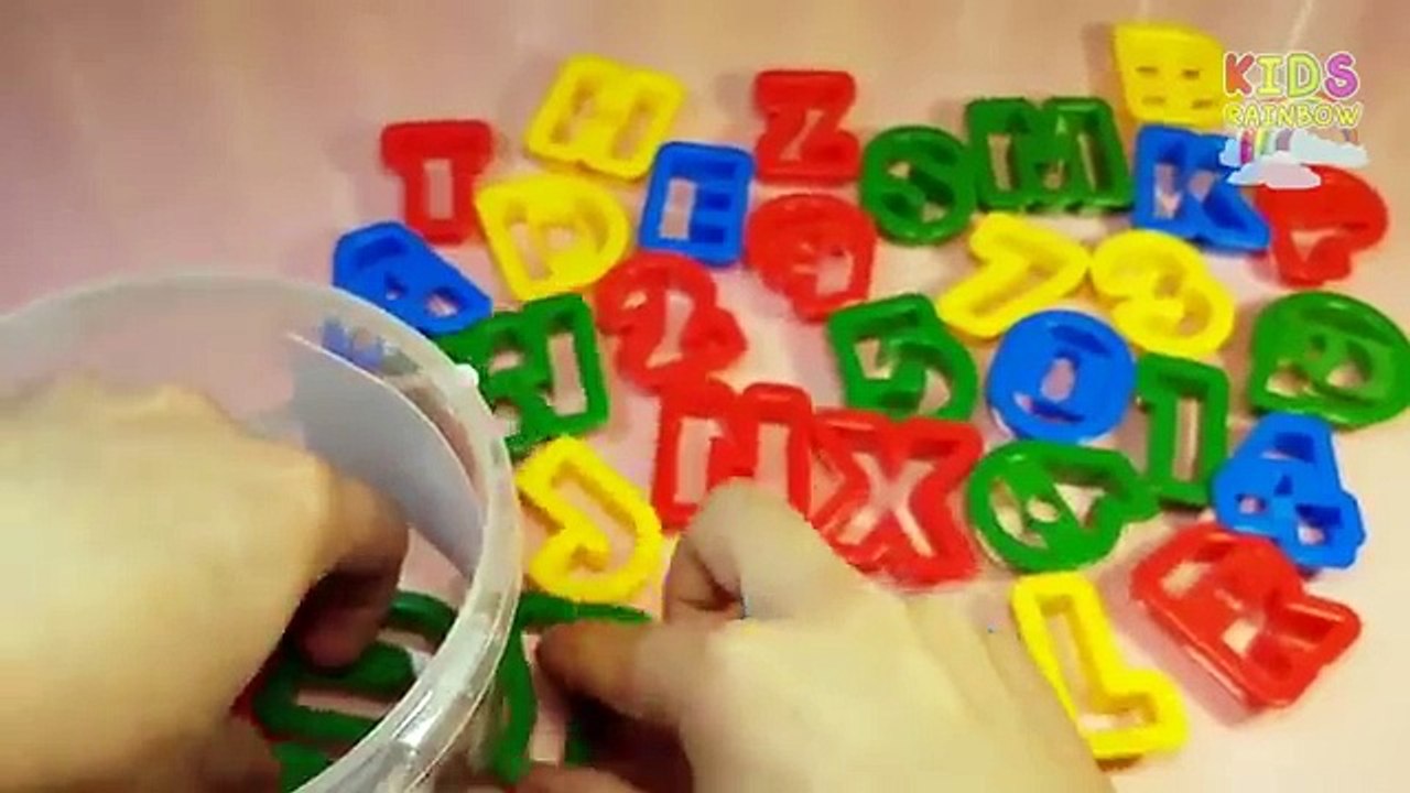 ABCD Clay Doh ABC Play Doh Videos Claydoh A B C D Play Doh Video ...