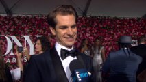 Andrew Garfield Tells Why 2018 Tony Awards Is Unique