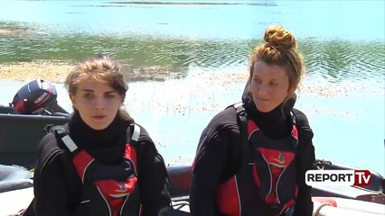 Report Tv - Forcat e Armatosur, për herë të parë i bashkohen 2 femra zhytëse