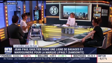Le Rendez-vous du Luxe: Jean-Paul Gaultier signe une ligne de bagages et maroquinerie pour la marque Lipault - 12/06