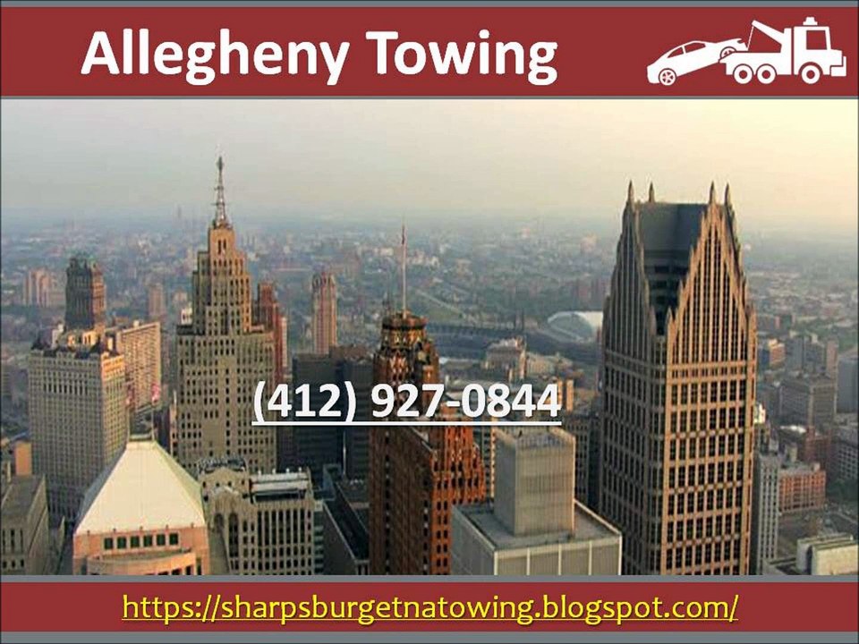 Allegheny Towing 412-927-0844