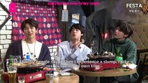[ENG] BTS (방탄소년단) Dinner Party '방탄회식' #2018BTSFESTA 5/6