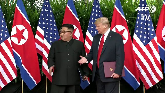 Le sommet de Singapour a été suivi dans toute l'Asie