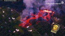 Hawaii volcano eruption: 30 BILLION gallons of LAVA released by Kilauea over Big Island