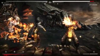 Mortal Kombat X Gameplay-  E3 2014  - Scorpion vs Sub-Zero
