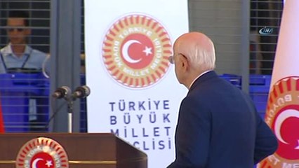 TBMM Başkanı Kahraman, Sıfır Atık Projesi Açılış Töreni'nde Konuştu