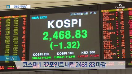 남북 경협주 하락…코리아 디스카운트 개선 기대감