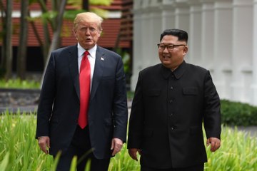 Donald Trump et Kim Jong-un : "Je t'aime moi non plus"