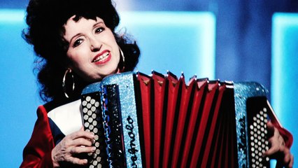 Décès de la star de l'accordéon Yvette Horner