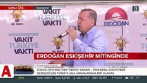 Cumhurbaşkanı Erdoğan 'Sağlıkta ve ulaşımda küresel marka olma yolundayız'