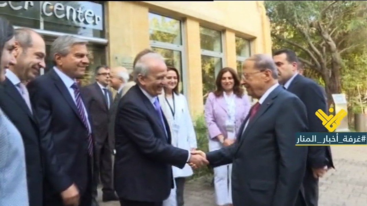 ماذا فعل رئيس الجمهورية عند طلاب مرضى السرطان والصعوبات التعليمية ؟