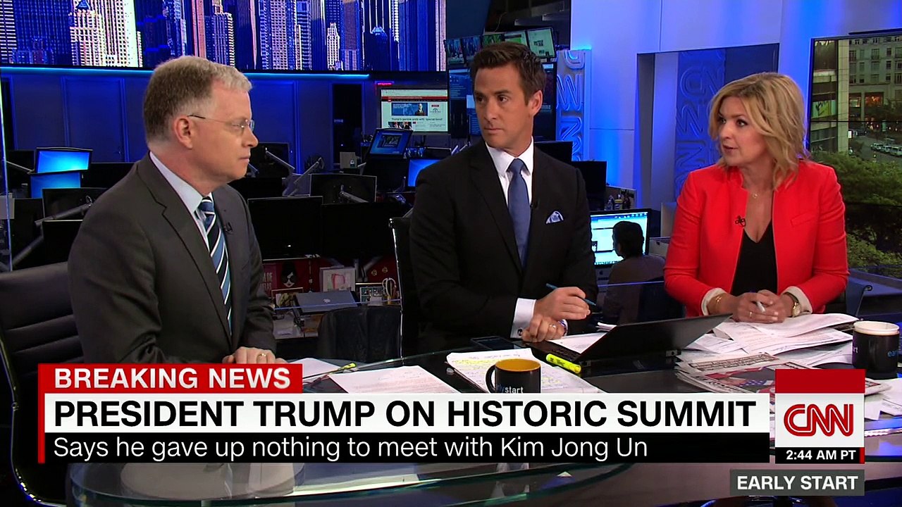 Trump: We will stop 'war games'