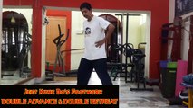 Jeet Kune Do's Footwork Double   Advance &   Double Retreat in [Hindi - हिन्दी]