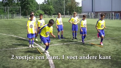 Warming-up (Stokken)