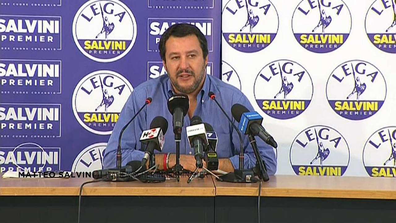 Salvini: „Erstes wichtiges Zeichen“
