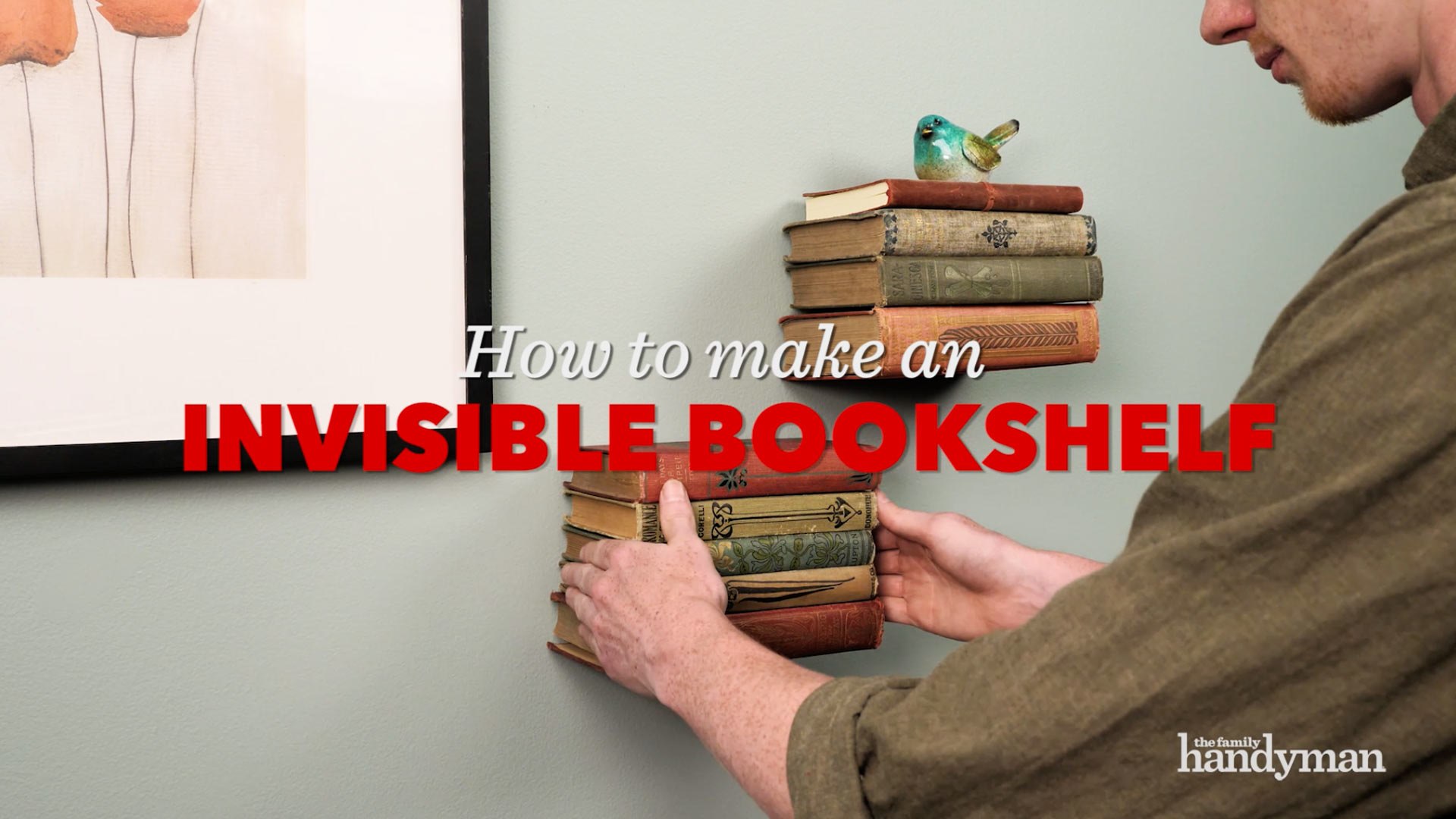 How To Build Invisible Bookshelves Video Dailymotion