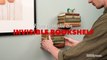 How to Build Invisible Bookshelves
