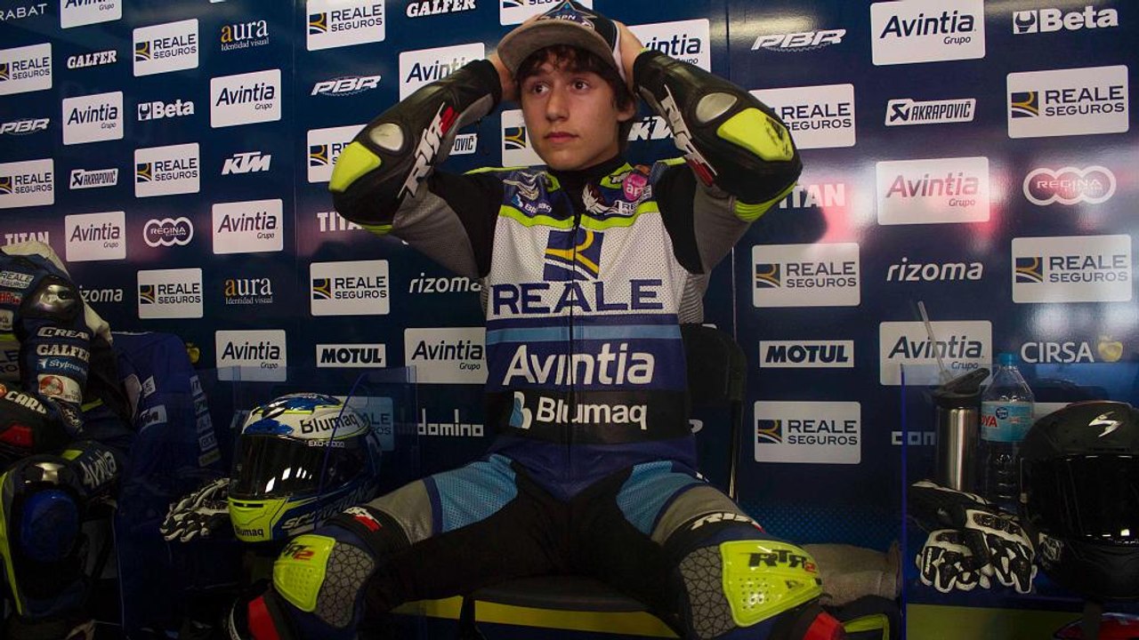 Fallece Andreas Pérez joven promesa del motocic...
