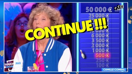 La plus grande fan de Strike avec Vincent Lagaf' - Le 20.45 de Camille Combal