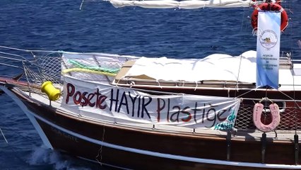 Ayvalık açıklarındaki adalarda temizlik etkinliği - BALIKESİR