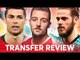 RONALDO, MILINKOVIC-SAVIC, DE GEA! Manchester United Transfer News Review
