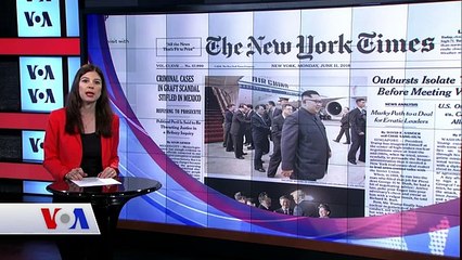 VOA - EGE Türk Stüdyo Washington 11 Haziran