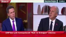 CHP'den çok konuşulacak Kek ve Erdoğan videosu