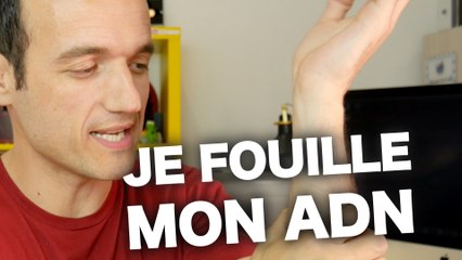 Je fouille dans mon ADN - Fabien Olicard