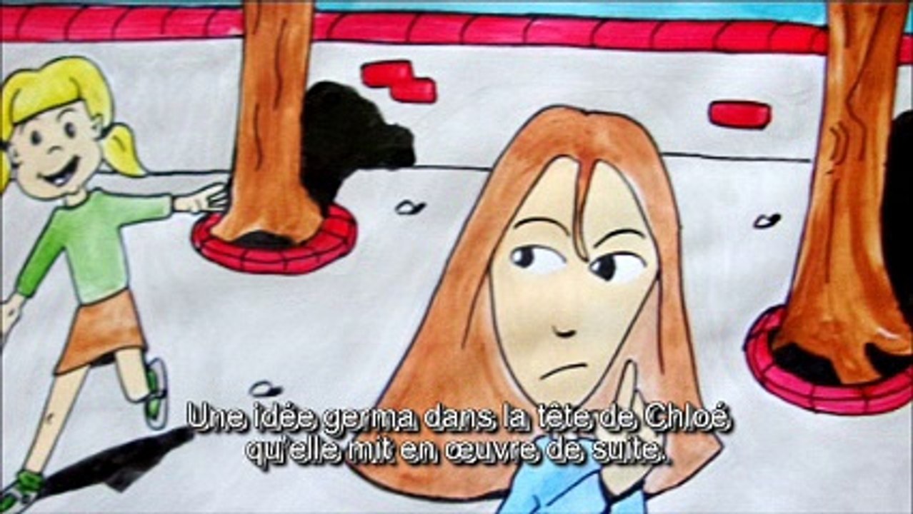 Le Monde Fabuleux de Chloé : 16- L'injuste punition d'Augustin