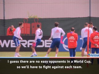 Russia's Granat has positive take on home pressure