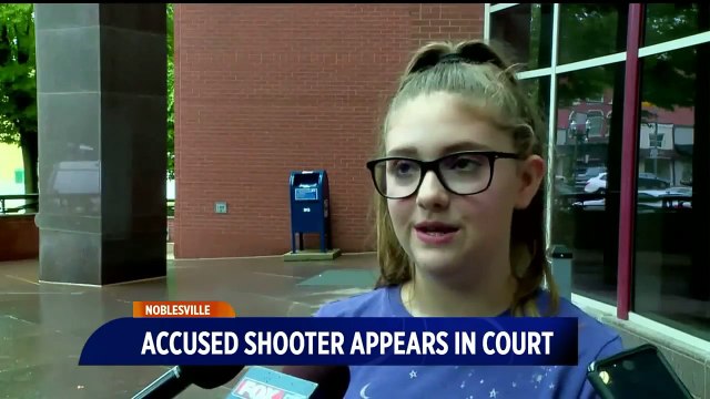 Indiana Middle School Shooting Suspect Makes Initial Court Appearance