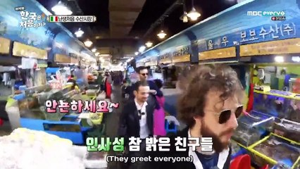 Welcome First Time in Korea E33-002