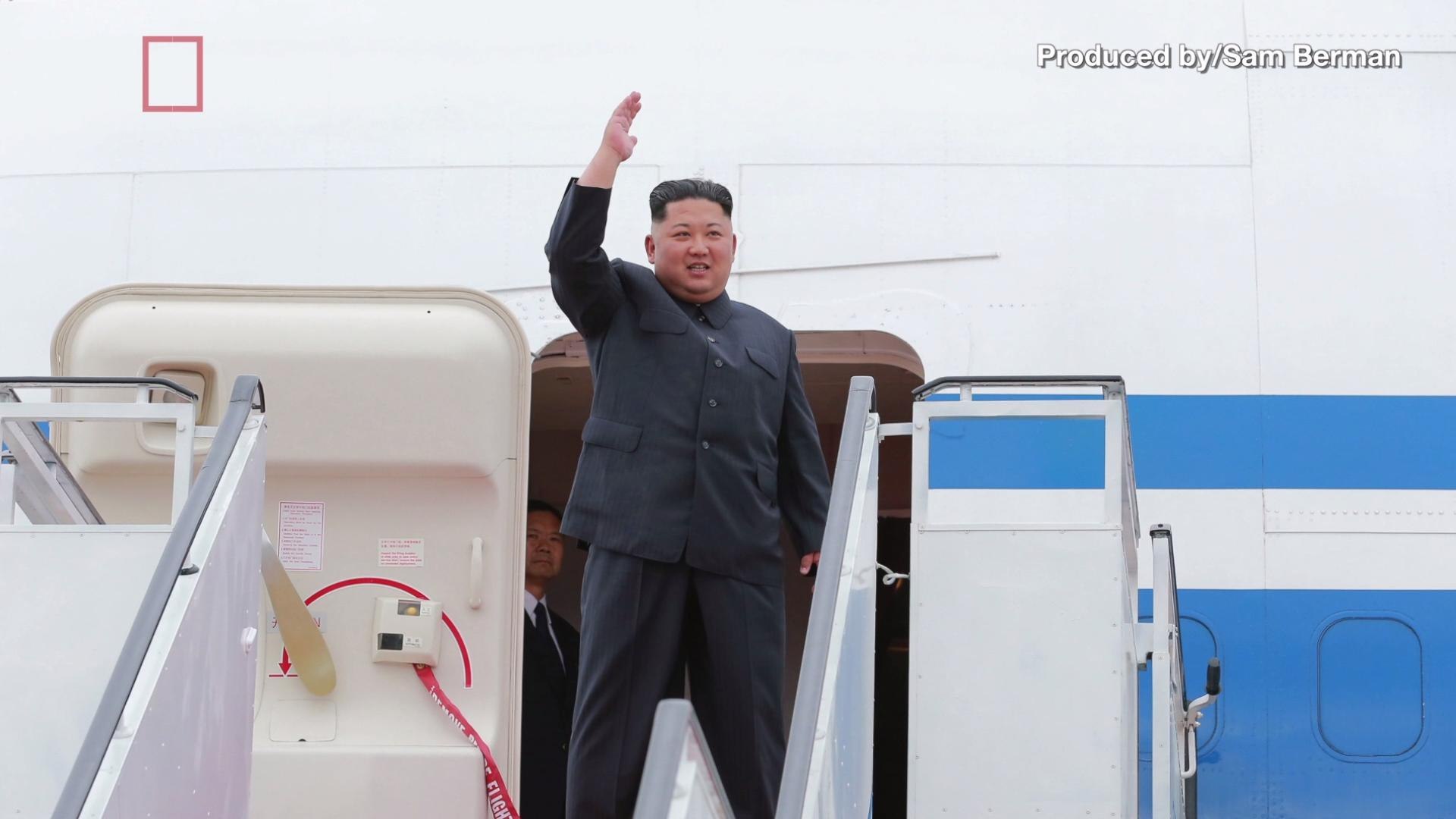 ⁣Kim Jong Un Reportedly Brought His Own Toilet to Summit with Trump