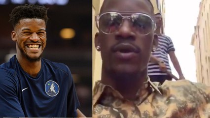 Jimmy Butler Shows Off His New "Bae" While On Romantic Italian Vacation